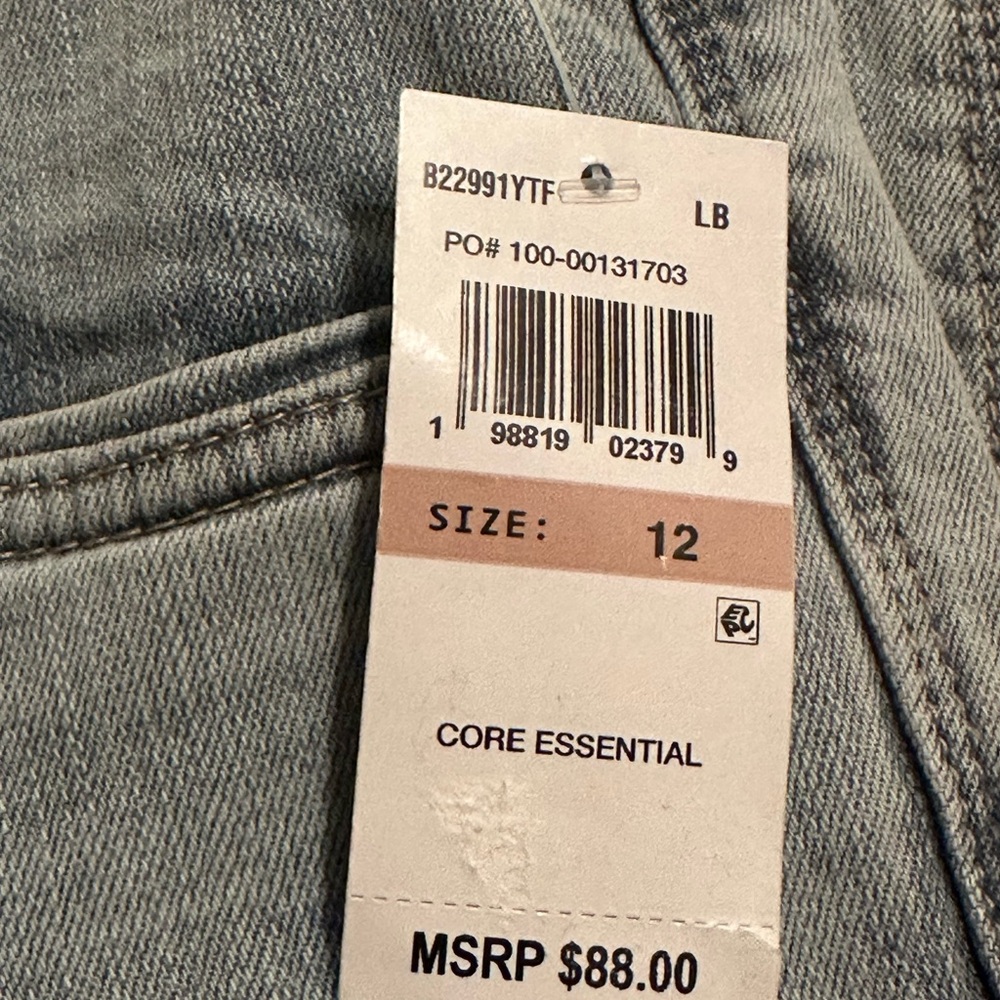 NWT Democracy Absolution Kick Flare With Double Layer Hem - Picture 15 of 15